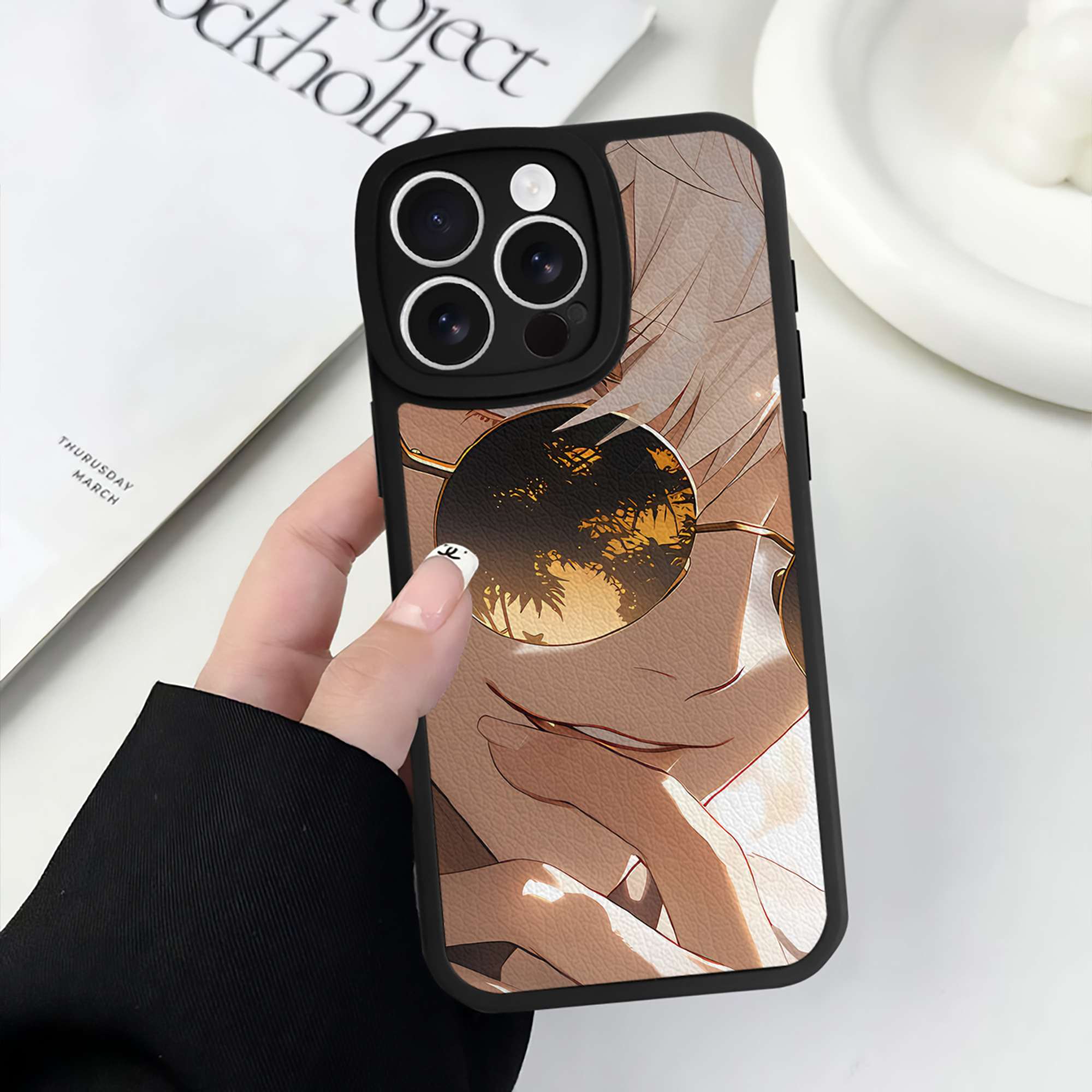 （画像用） SPY×FAMILY间谍家家酒 【iPhone 16シリーズ対応】シリコンスマホケース（レザー調） 材質：シリコン